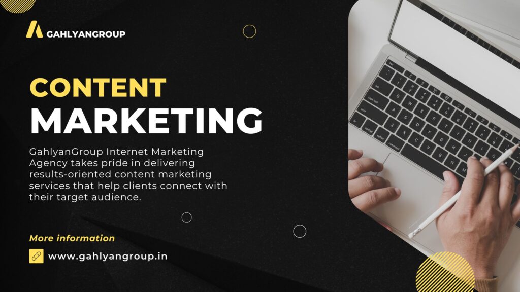 Affordable Content Marketing Services in Faridabad GahlyanGroup