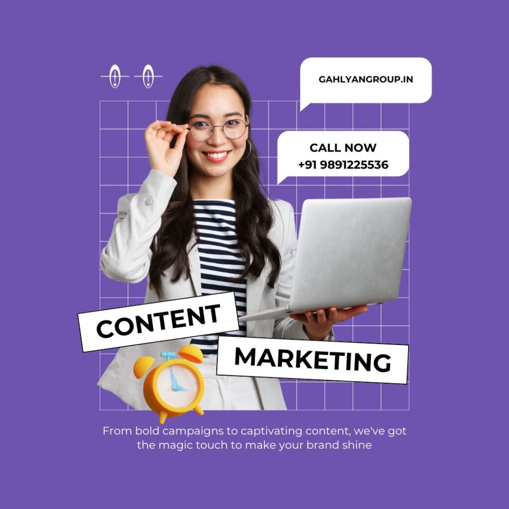Content Marketing Company in Dehradun GahlyanGroup