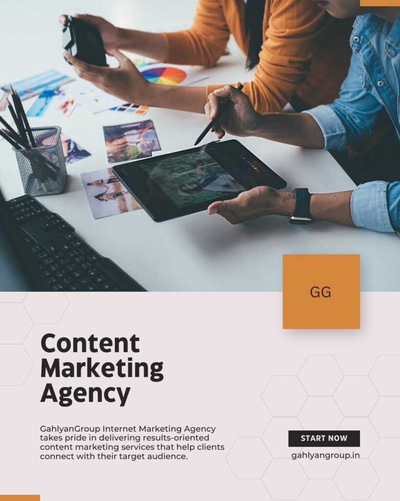 Content Marketing Company in Faridabad GahlyanGroup