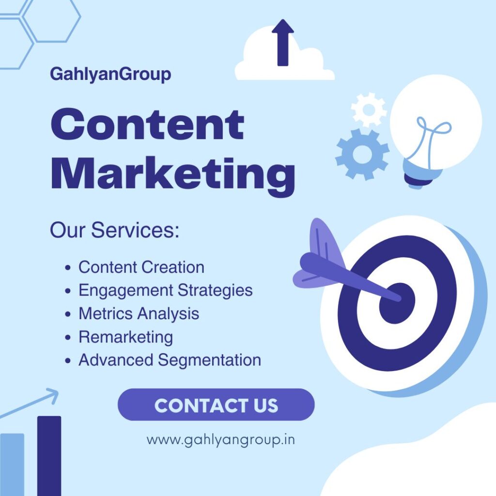 Professional Content Marketing Services in Dehradun GahlyanGroup