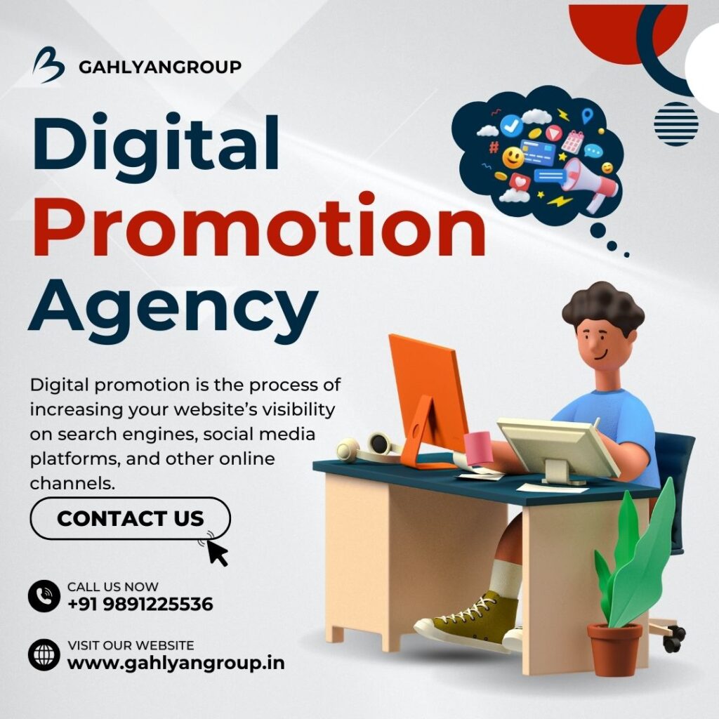 Affordable Digital Promotion Services in Bangalore - GahlyanGroup