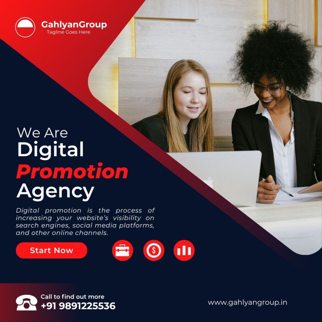 Affordable Digital Promotion Services in Pune - GahlyanGroup