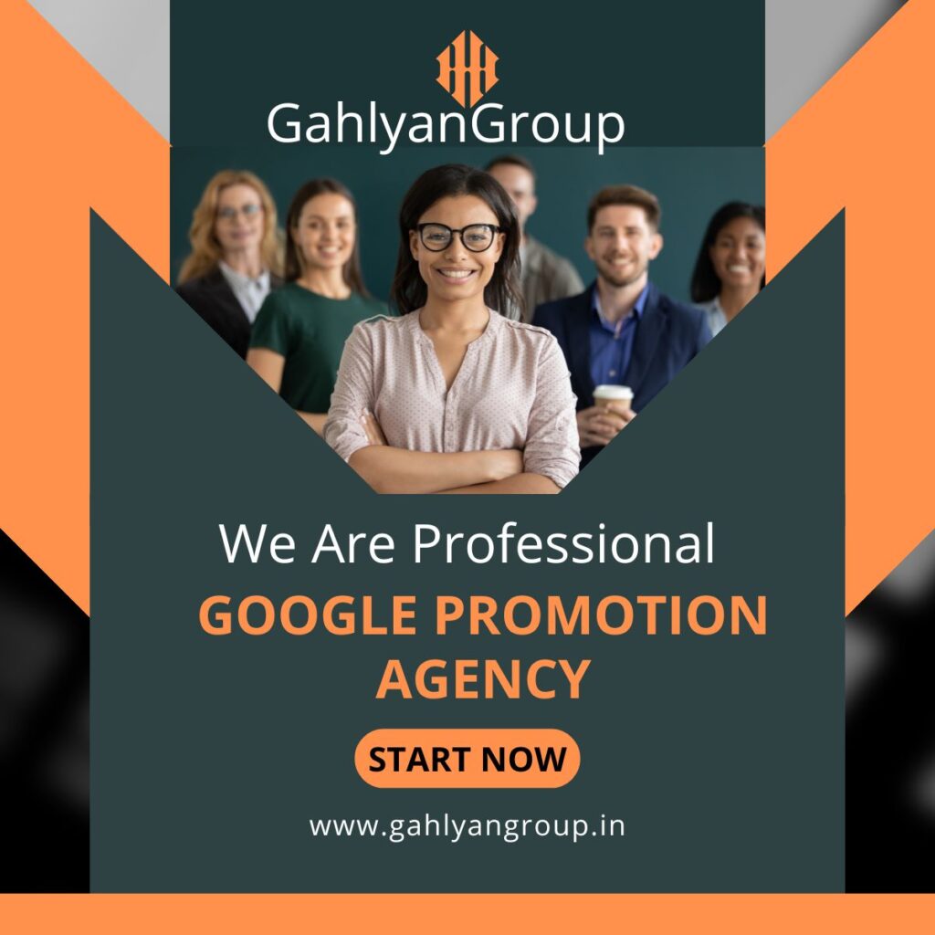 Affordable Google Promotion Services in Gurgaon - GahlyanGroup