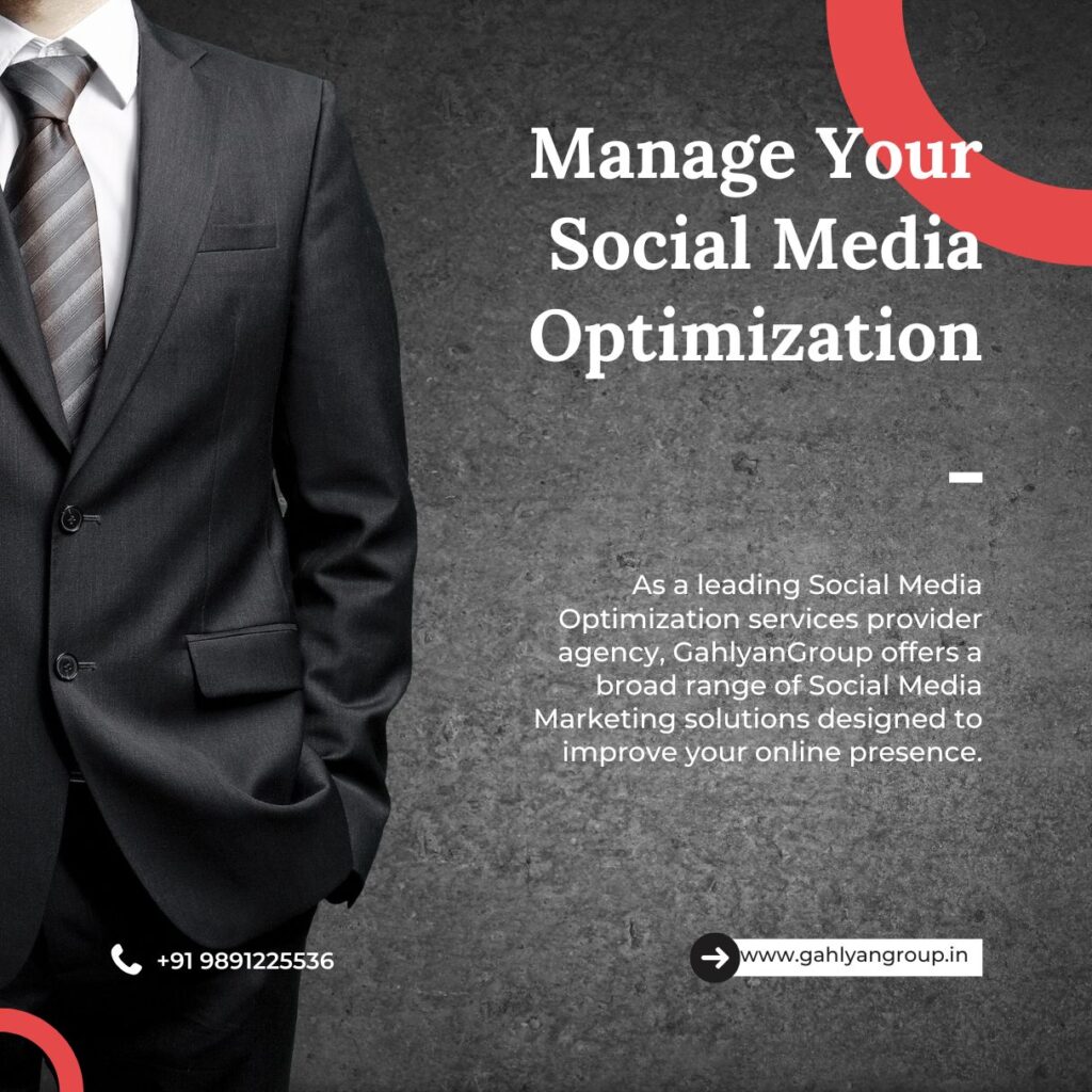 Affordable Social Media Optimization SMO Services in Chandigarh - GahlyanGroup