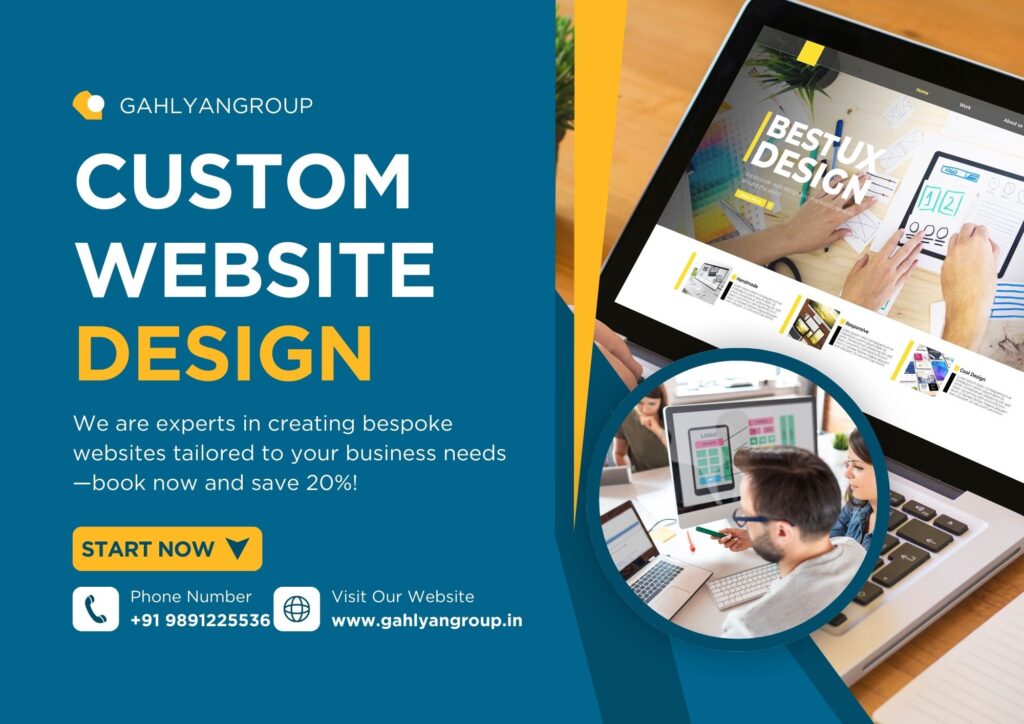 Affordable Website Designing Services in Noida GahlyanGroup