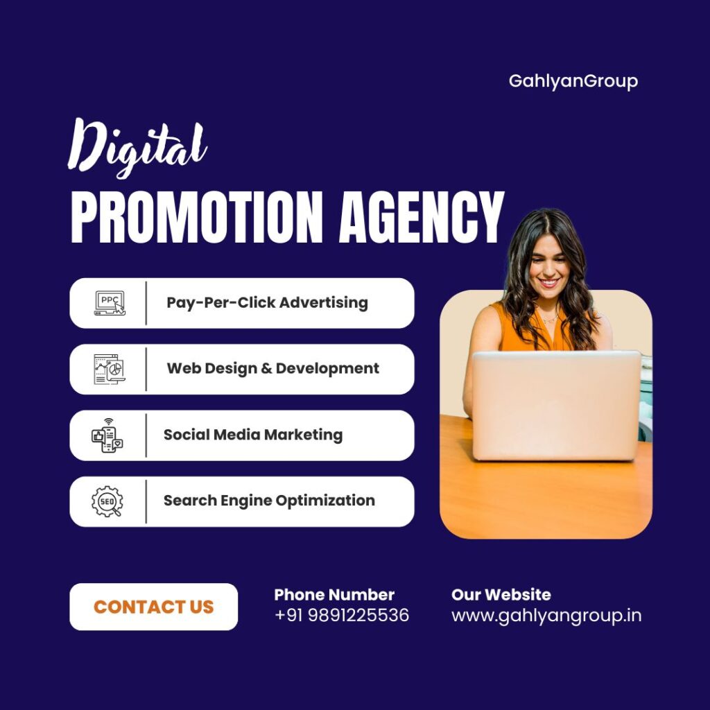 Best Digital Promotion Company in Pune - GahlyanGroup
