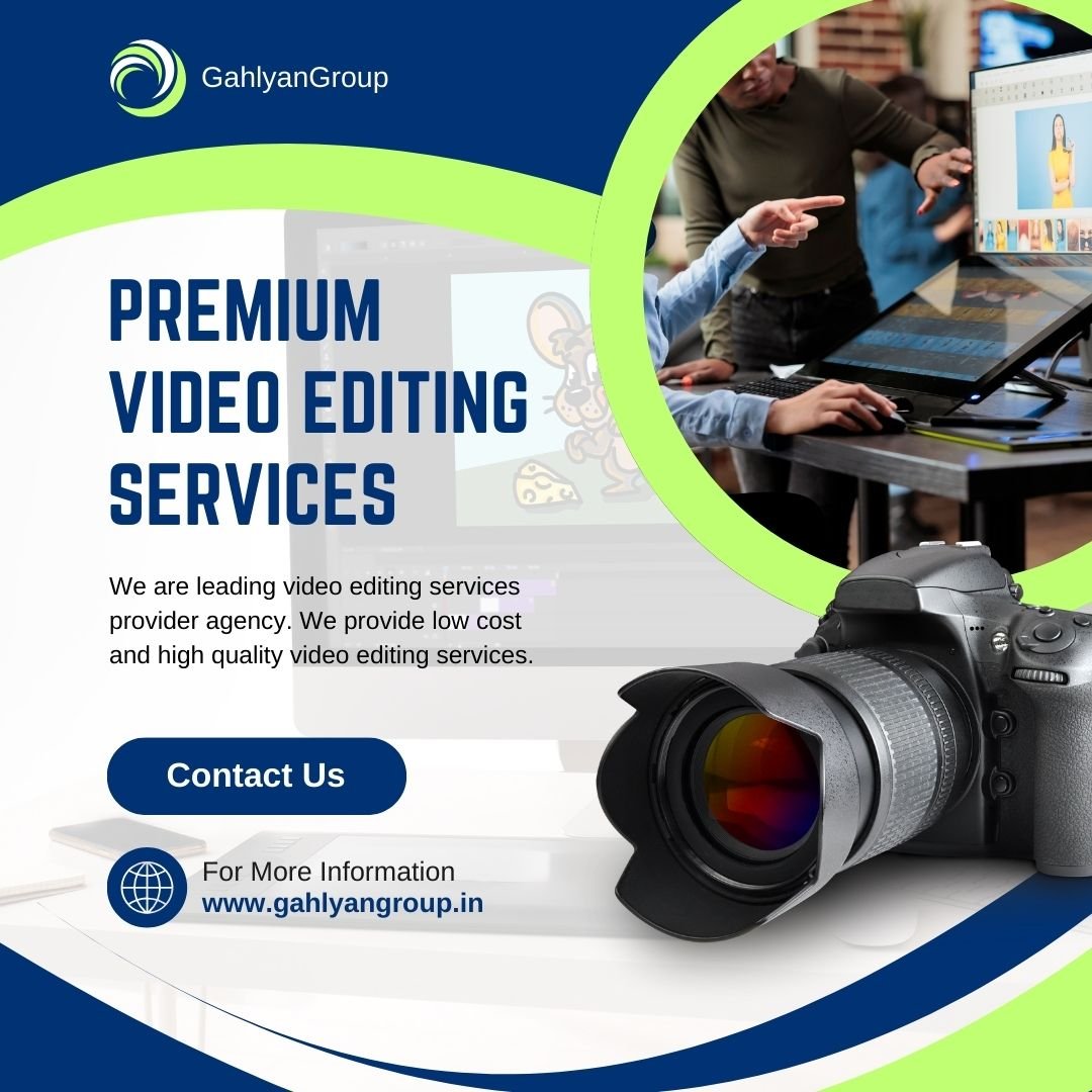 Leading Video Editing Services in Delhi | Creative Video Editing ...
