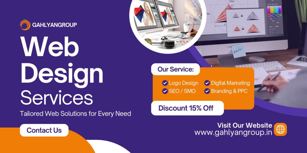 Best Website Designing Company in Bangalore GahlyanGroup
