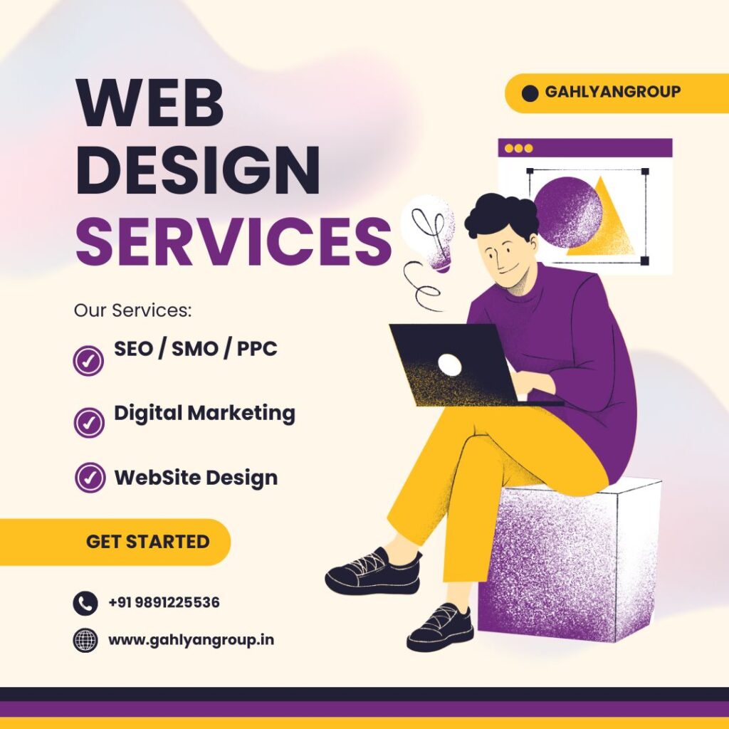 Best Website Designing Company in Dehradun GahlyanGroup