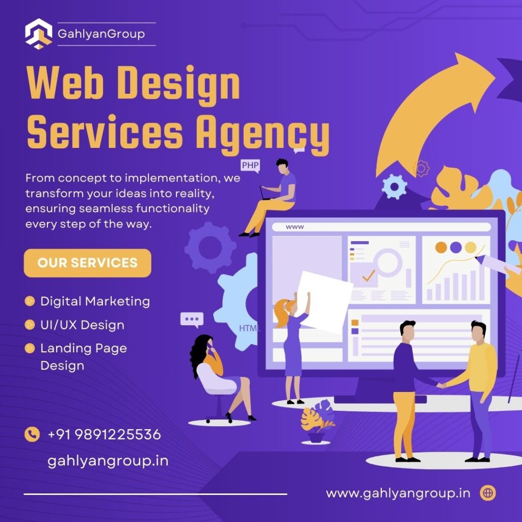Best Website Designing Company in Noida GahlyanGroup