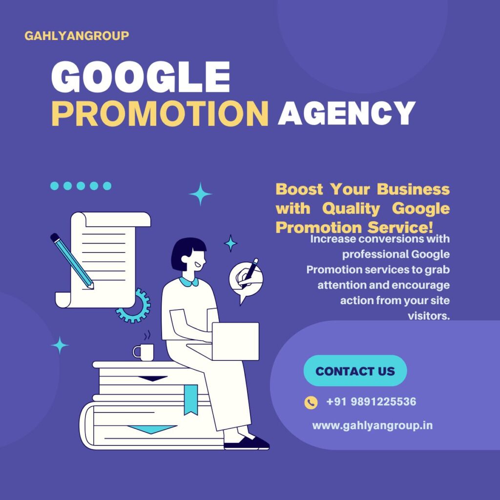 Leading Google Promotion Company in Noida - GahlyanGroup