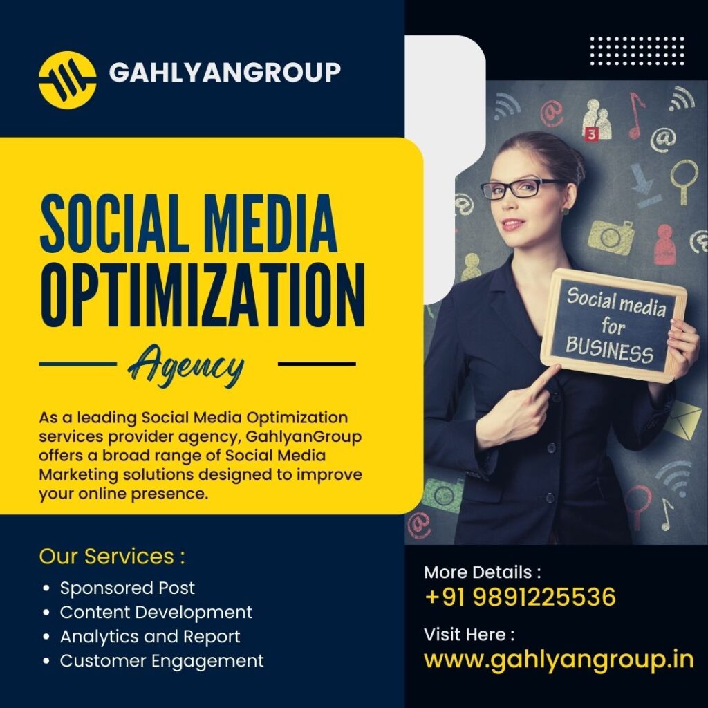 Leading SMO Social Media Optimization Company in Chandigarh - GahlyanGroup