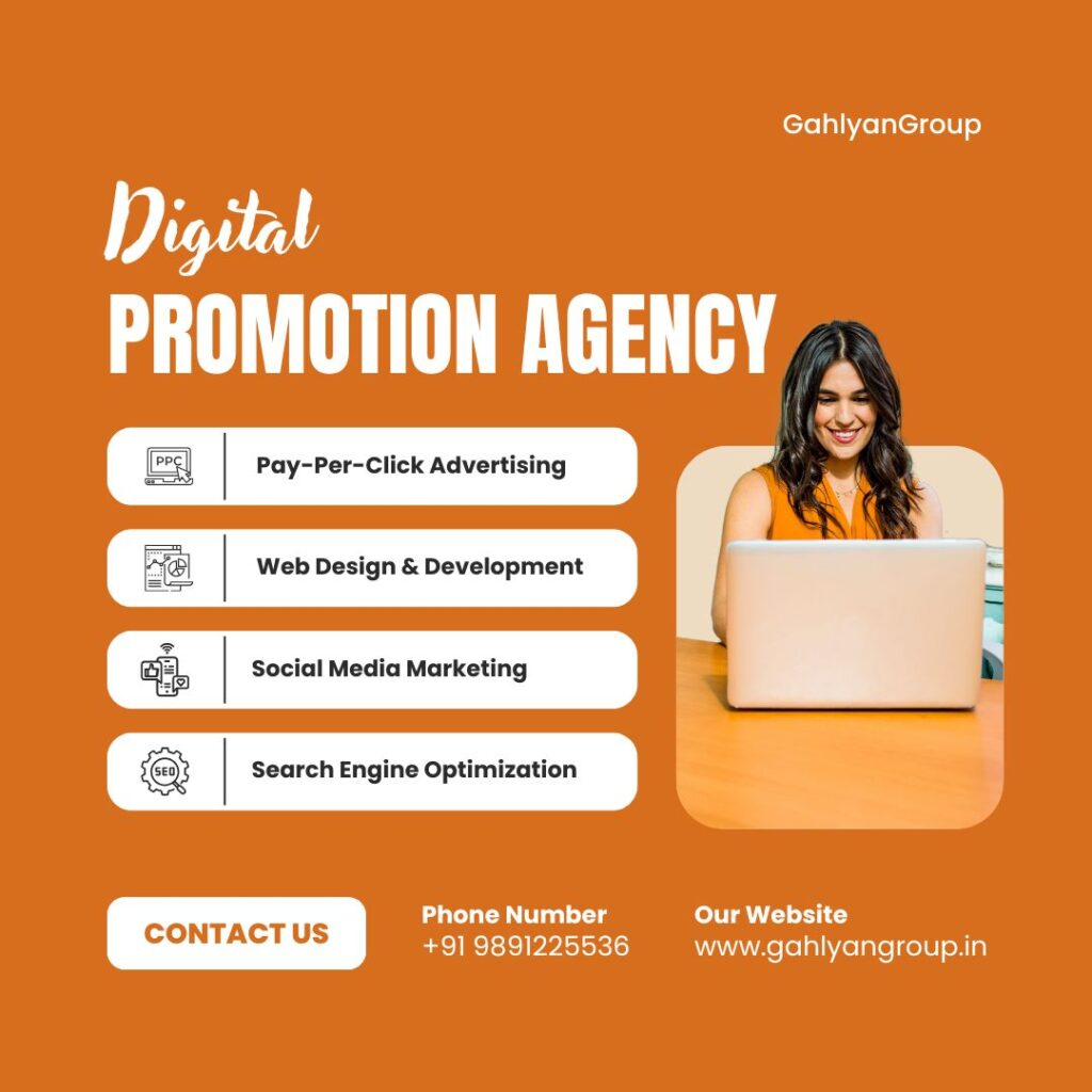 Top Digital Promotion Agency in Bangalore - GahlyanGroup