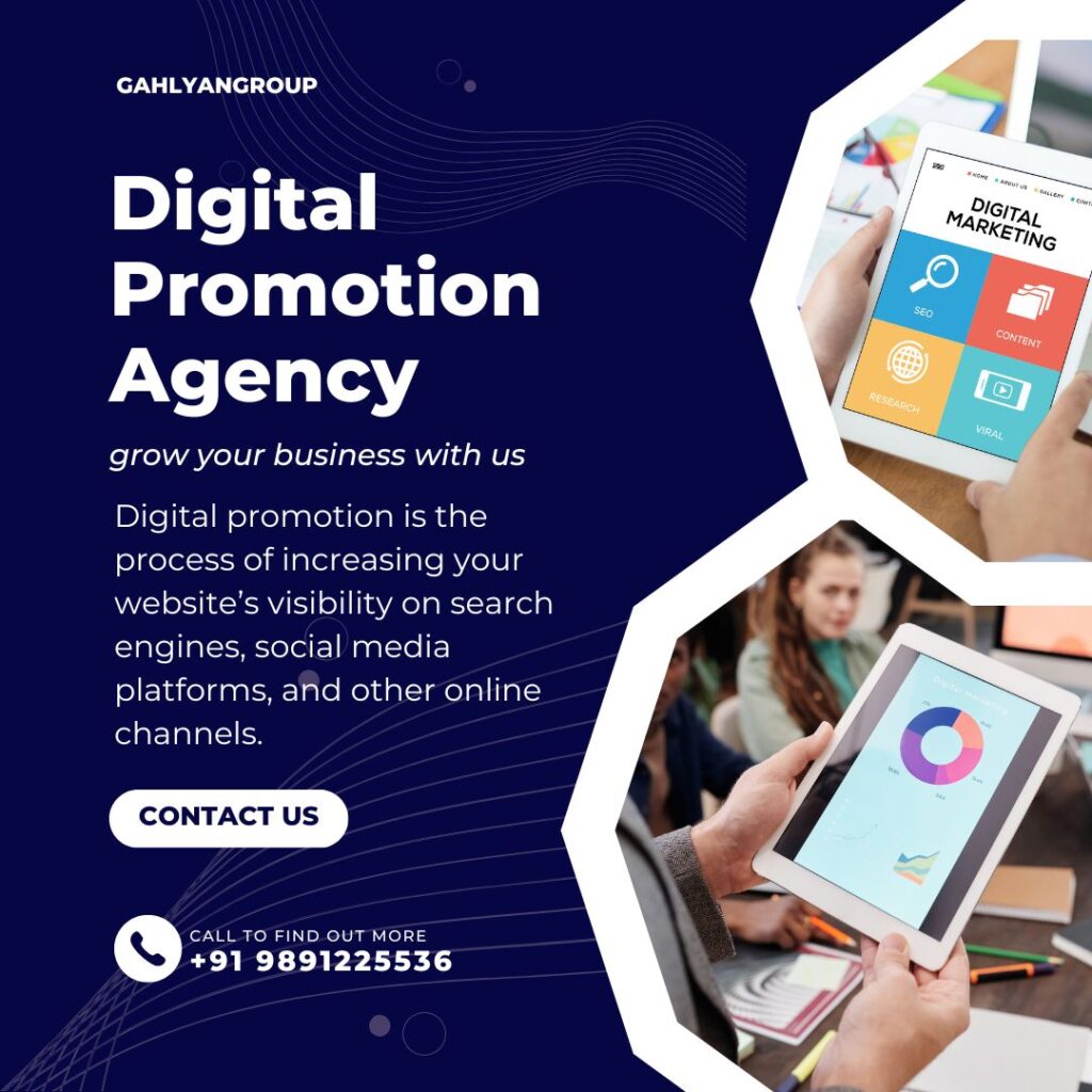 Top Digital Promotion Company in Pune - GahlyanGroup