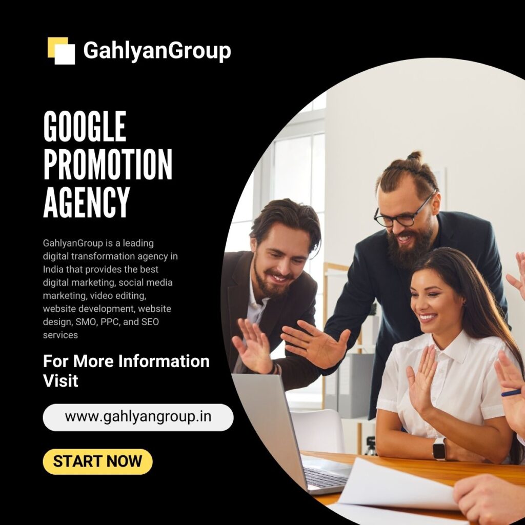 Top Google Promotion Company in Noida - GahlyanGroup