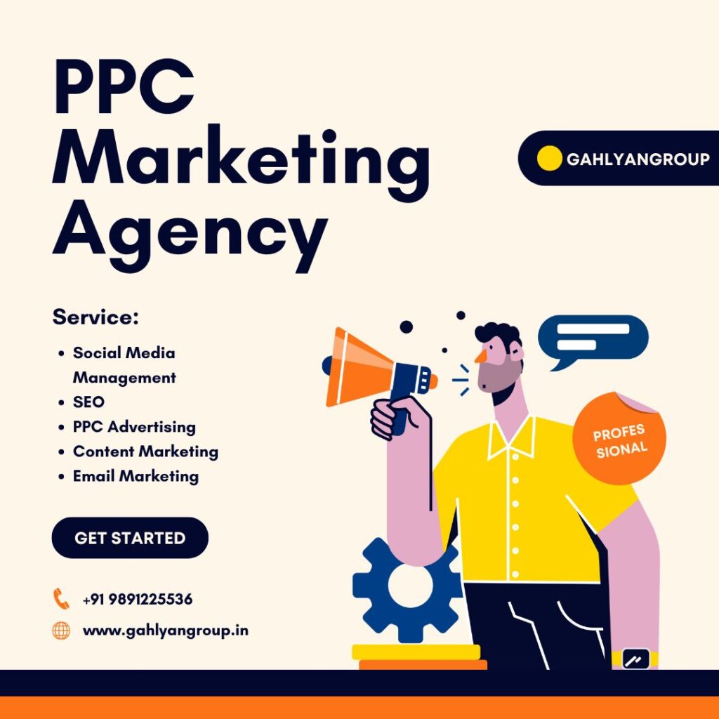 Top PPC Company in Faridabad - GahlyanGroup