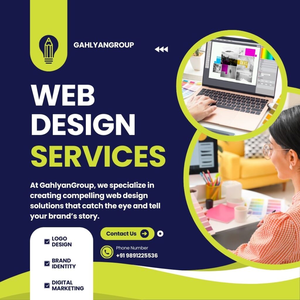 Top Website Designing Agency in Dehradun GahlyanGroup