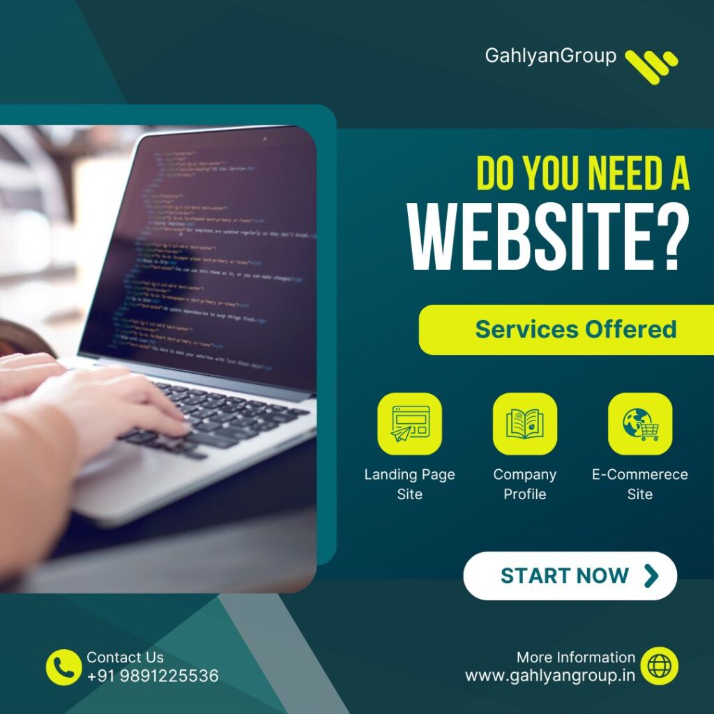 Top Website Designing Agency in Noida GahlyanGroup