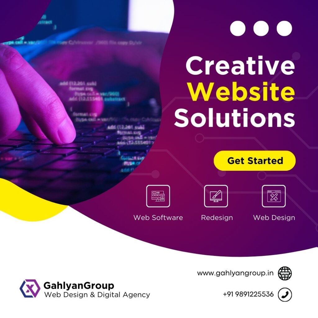 Website Designing Company in Dehradun GahlyanGroup