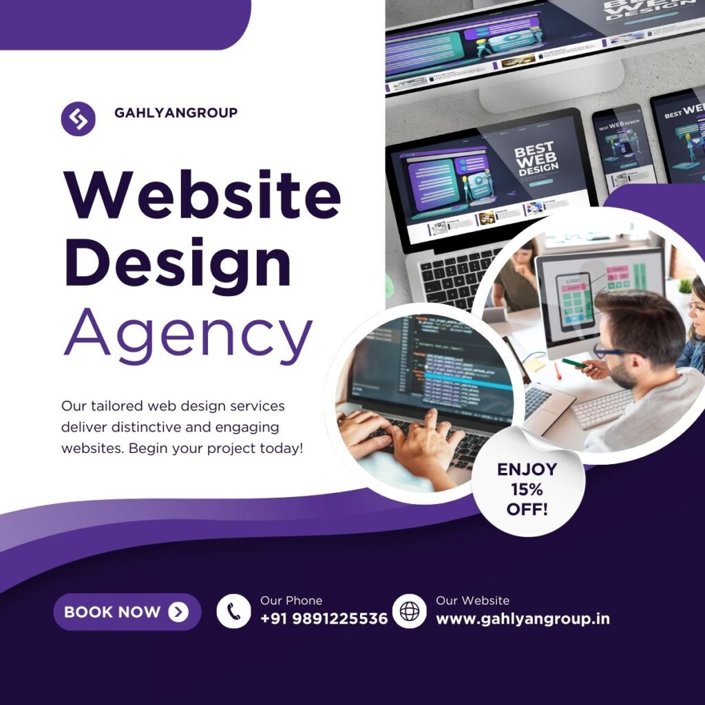 Website Designing Company in Noida GahlyanGroup