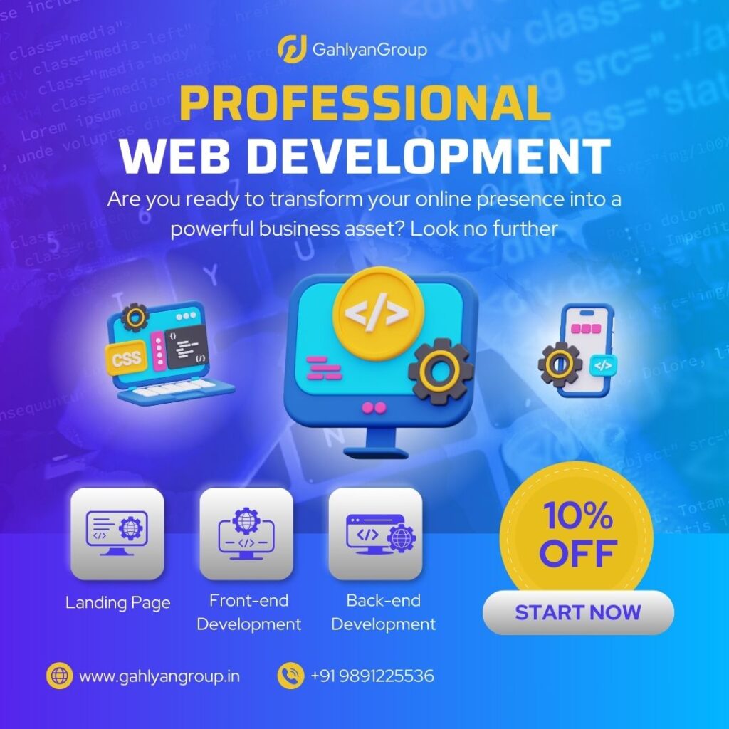 Leading Website Development Company in Mumbai GahlyanGroup
