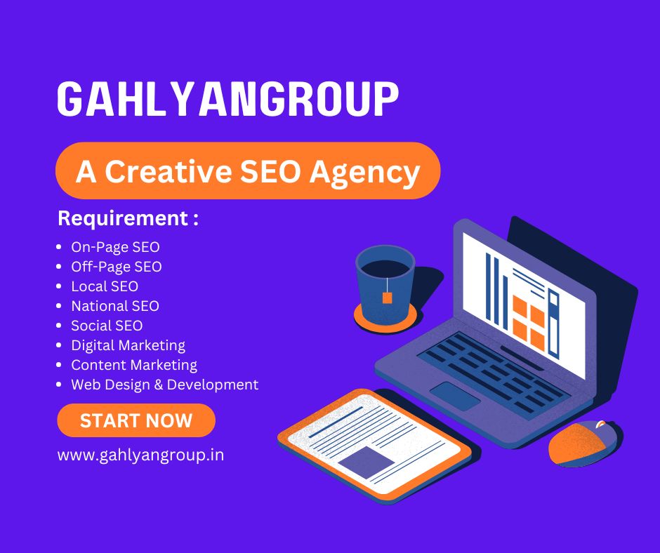 Professional SEO Services in Assandh GahlyanGroup