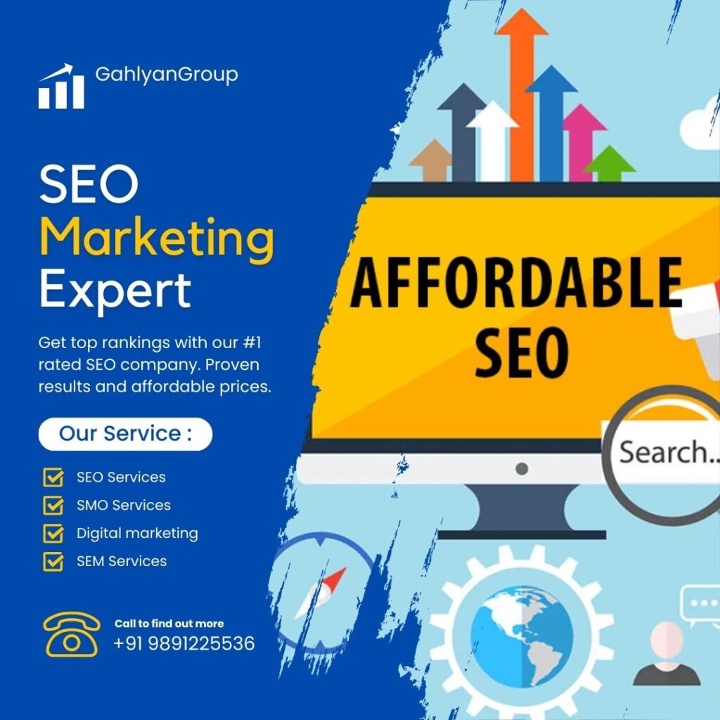 Professional SEO Services in Bhiwani GahlyanGroup
