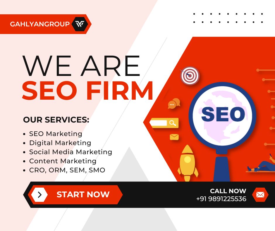 Top SEO Company in Ambala GahlyanGroup
