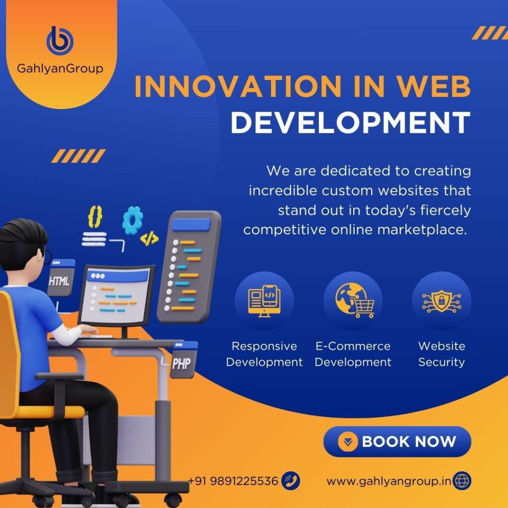 Top Website Development Agency in Bangalore GahlyanGroup