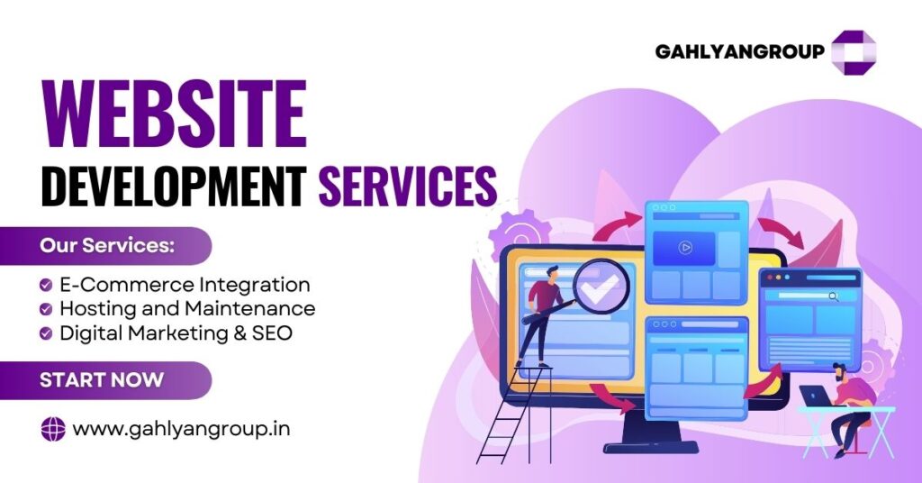 Website Development Agency in Bangalore GahlyanGroup