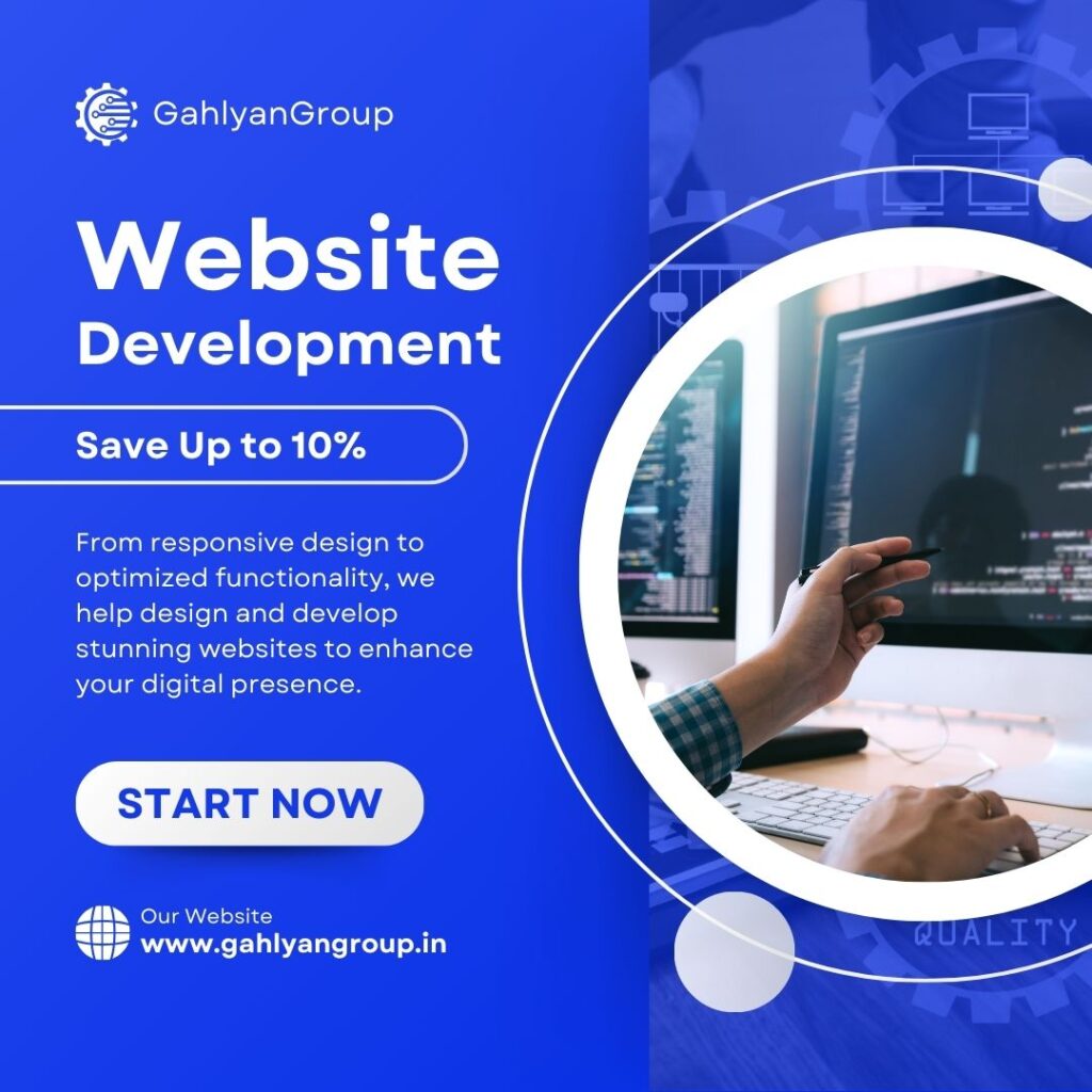 Website Development Company in Bangalore GahlyanGroup