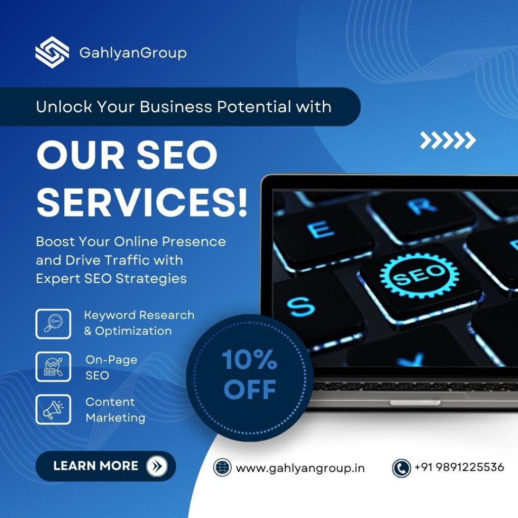 Affordable SEO Services in Hisar GahlyanGroup
