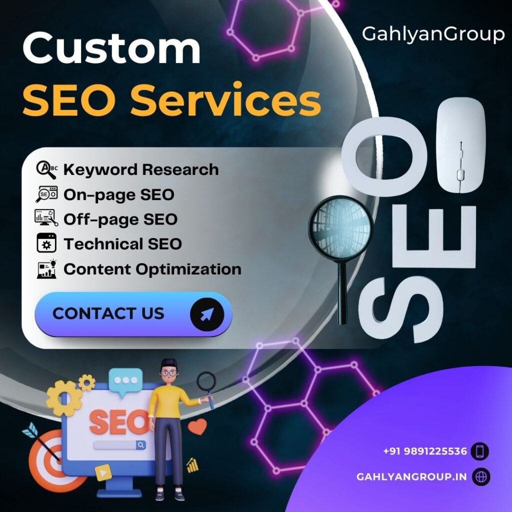 Affordable SEO Services in Jind GahlyanGroup