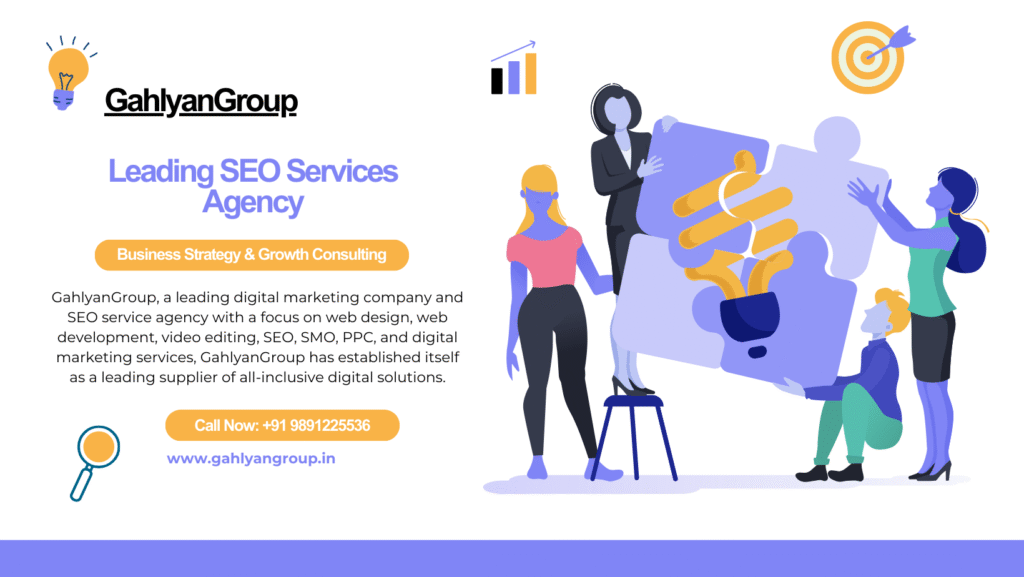 Best SEO Company in Mahendragarh GahlyanGroup