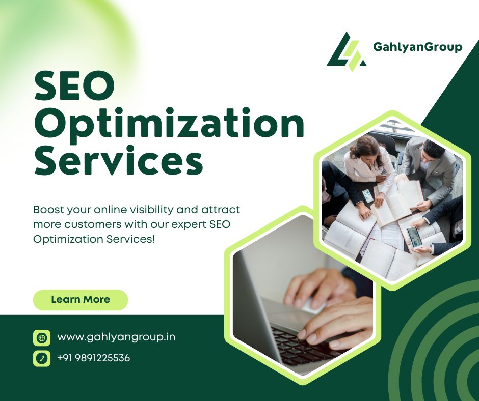 Custom SEO Solutions in Delhi - GahlyanGroup