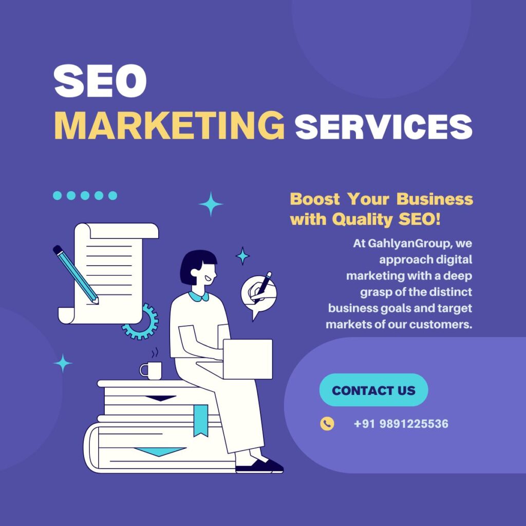 Full-Service SEO Agency Delhi - GahlyanGroup