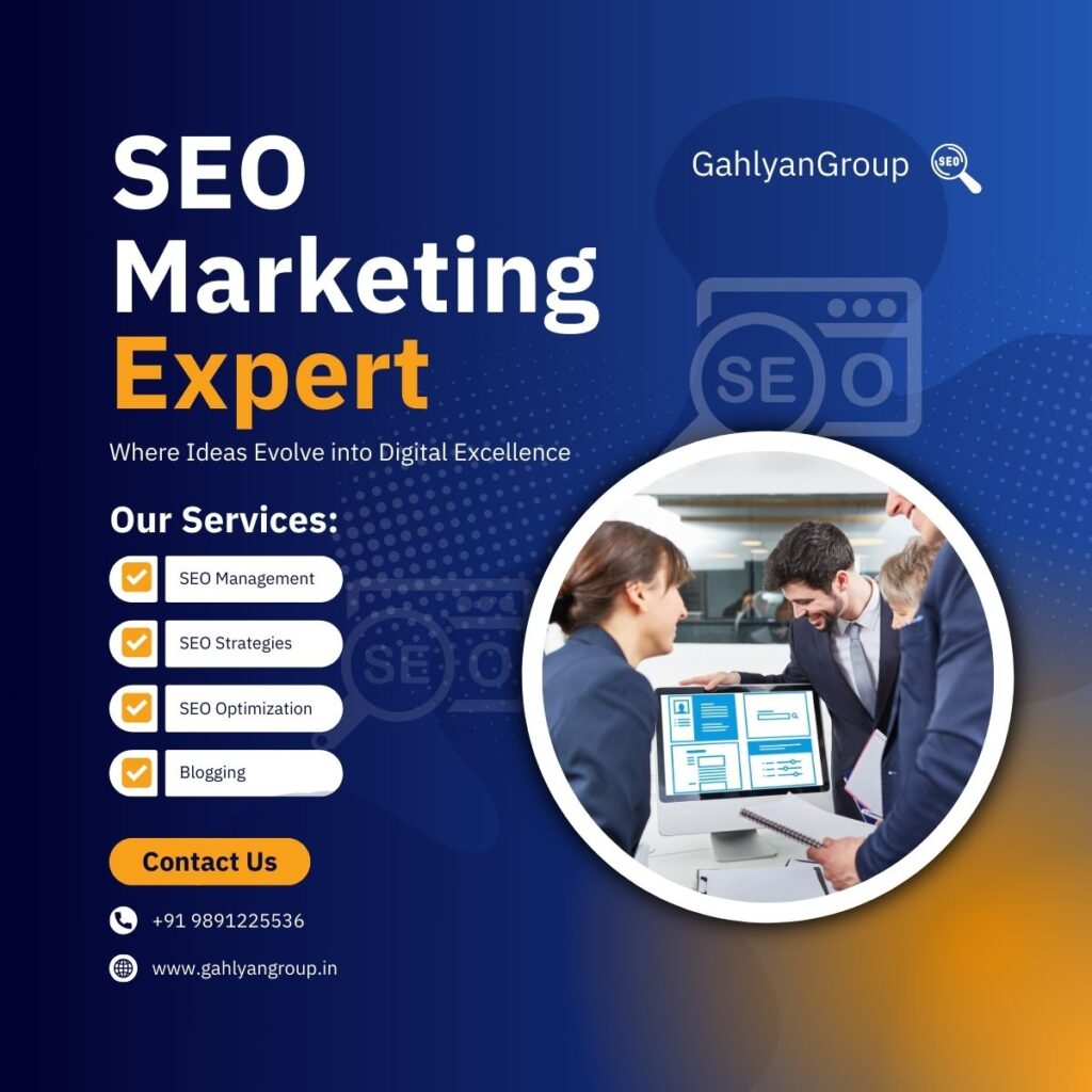 Leading SEO Company in Gurgaon - GahlyanGroup
