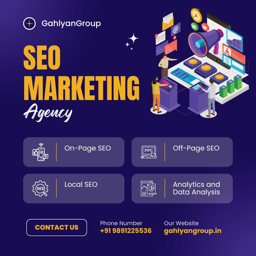 Leading SEO Company in Panchkula GahlyanGroup