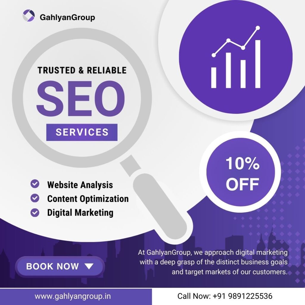 SEO Agency in Delhi - GahlyanGroup