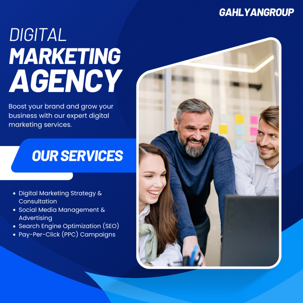 SEO Company in Bangalore - GahlyanGroup