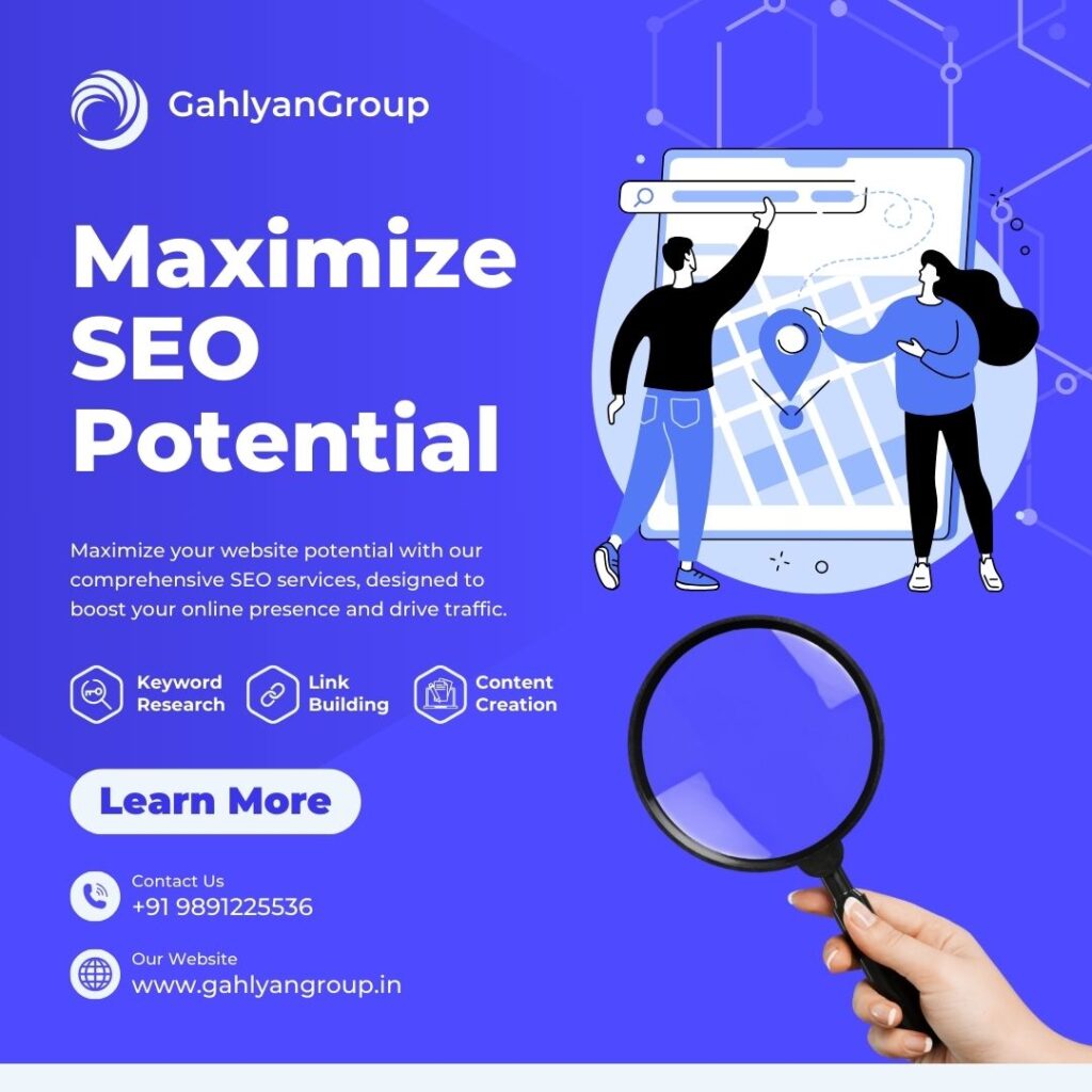 SEO Expert Company in Delhi - GahlyanGroup