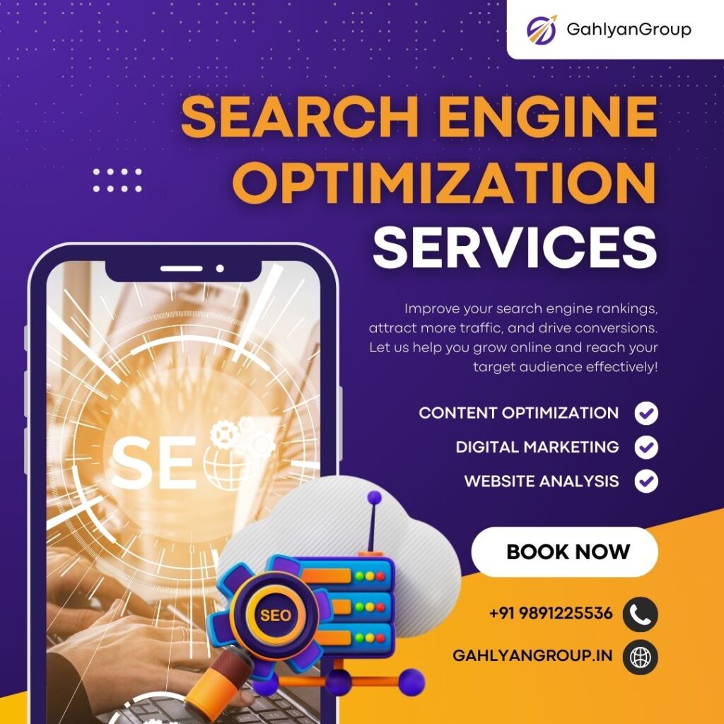 SEO Firm in Bangalore - GahlyanGroup