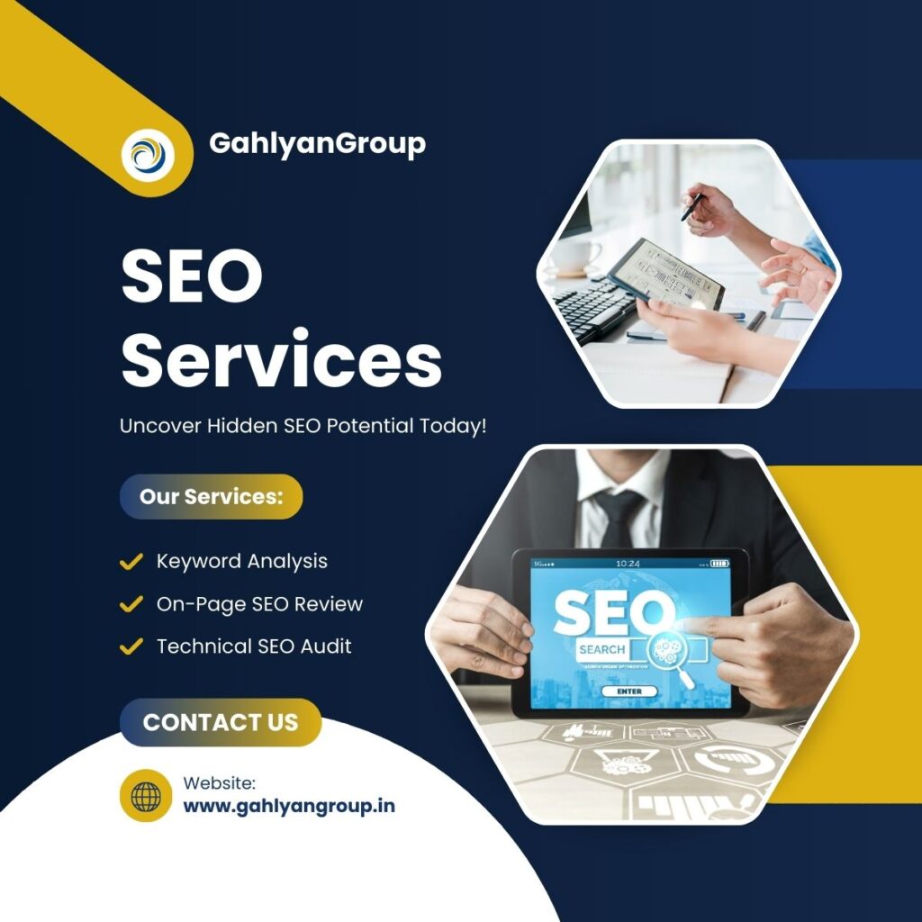 SEO Firm in Delhi - GahlyanGroup