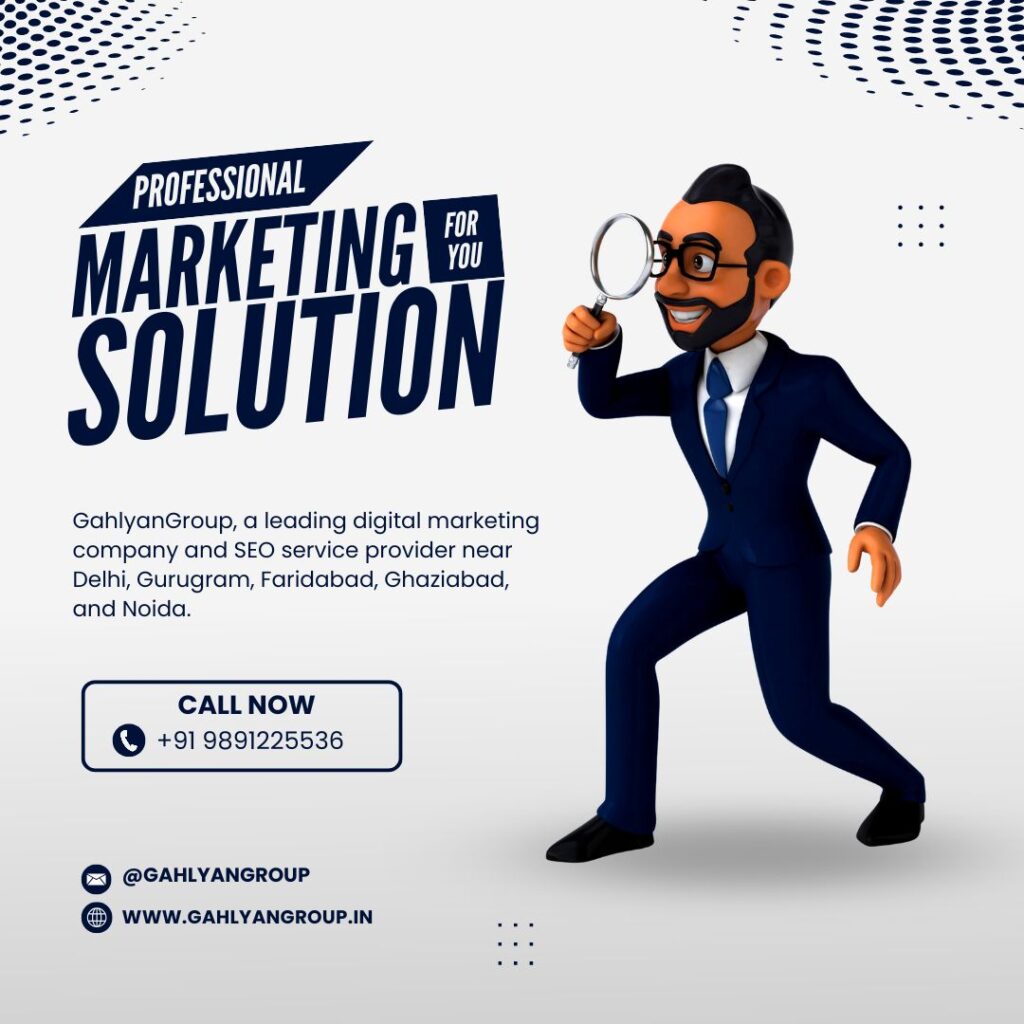 SEO Services Company in Panchkula GahlyanGroup