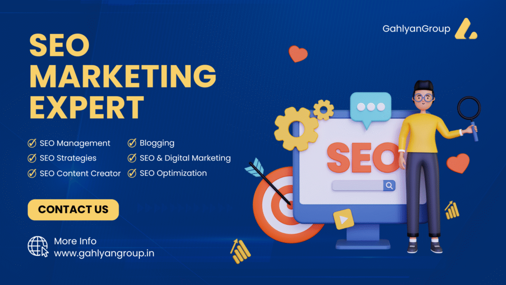 SEO Services Provider in Gurgaon - GahlyanGroup