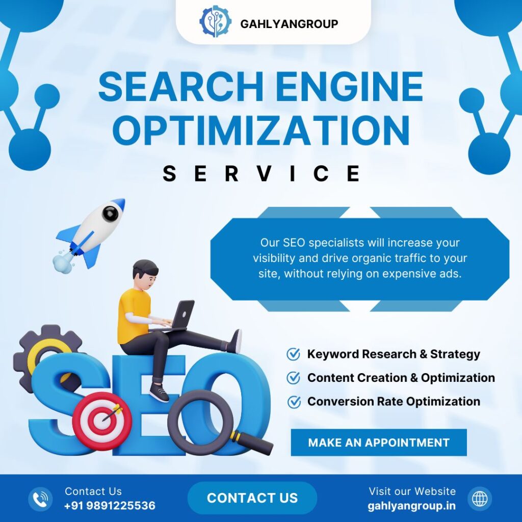 SEO Services Provider in Panchkula GahlyanGroup