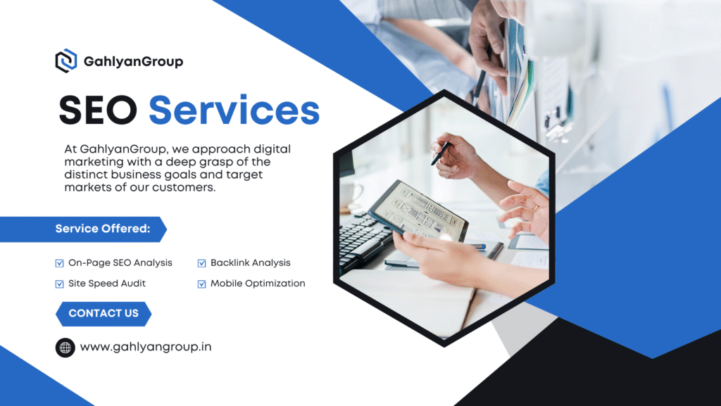 Top SEO Agency in Gurgaon - GahlyanGroup