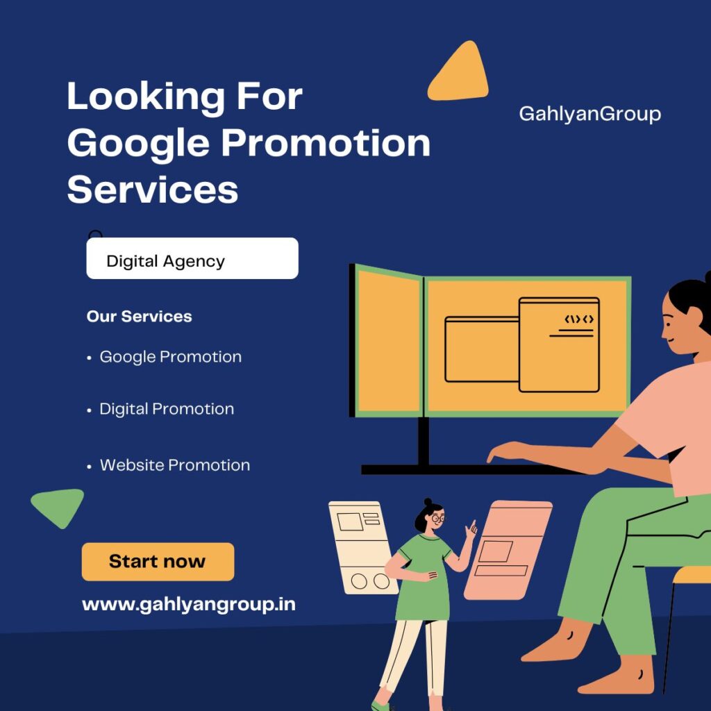Google Promotions and Branding Experts Services in India GahlyanGroup