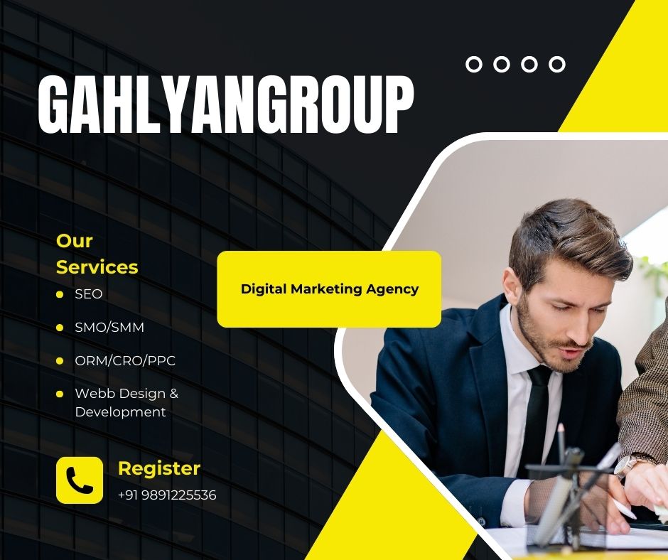 Leading Digital Marketing Services Company in Maharashtra, India GahlyanGroup