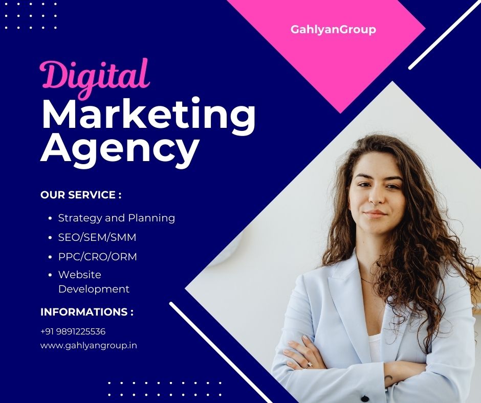 Leading Google-Certified Digital Marketing Firm in Pune—GahlyanGroup